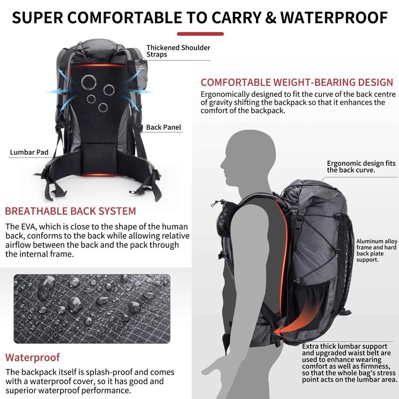 Rock™ Hiking Backpack