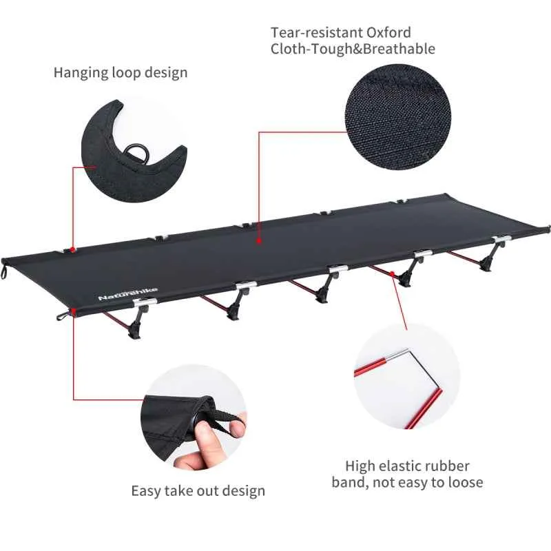 GreenField™ XJC05 Folding Camping Cot