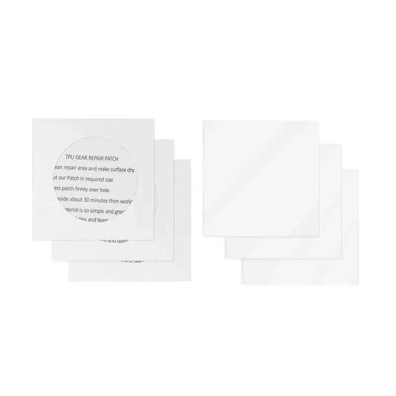 Transparent TPU Gear Repair Outdoor Patch(3pcs)