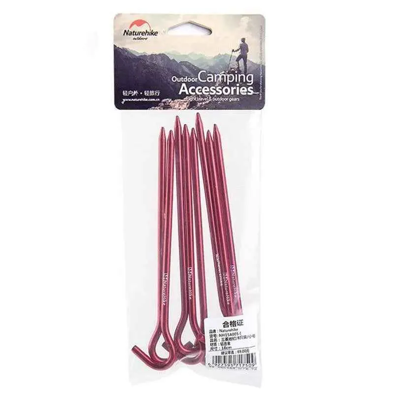 18*33cm Tent Hook stakes (8pcs)