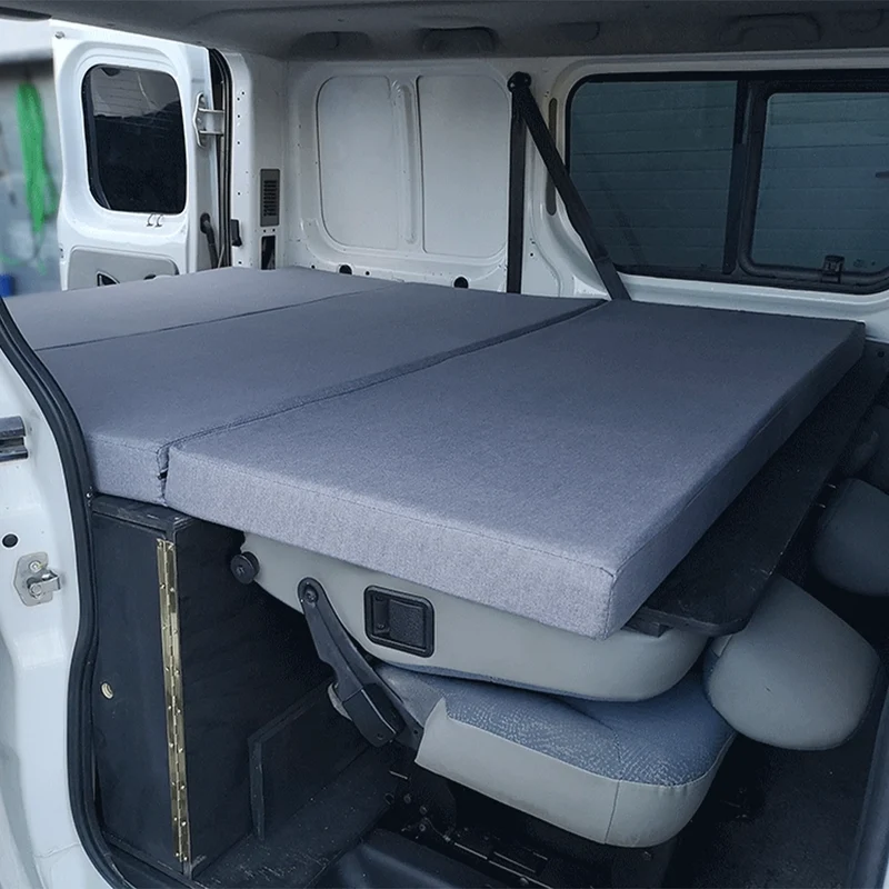 Faltbare Premium-Matratze für Renault Trafic, Opel Vivaro und Nissan Primastar mit Memoryschaum