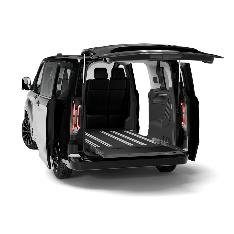 Heckauszug für Ford Tourneo Custom V710 (neues Modell ab 2023)