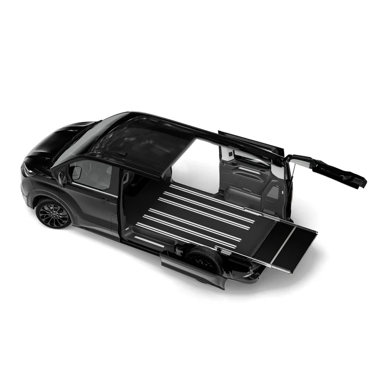 Heckauszug für Ford Tourneo Custom V710 (neues Modell ab 2023)