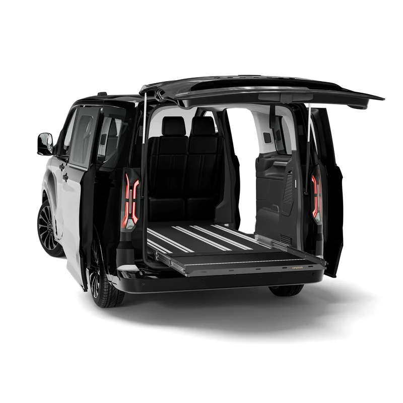 Heckauszug für Ford Tourneo Custom V710 (neues Modell ab 2023)
