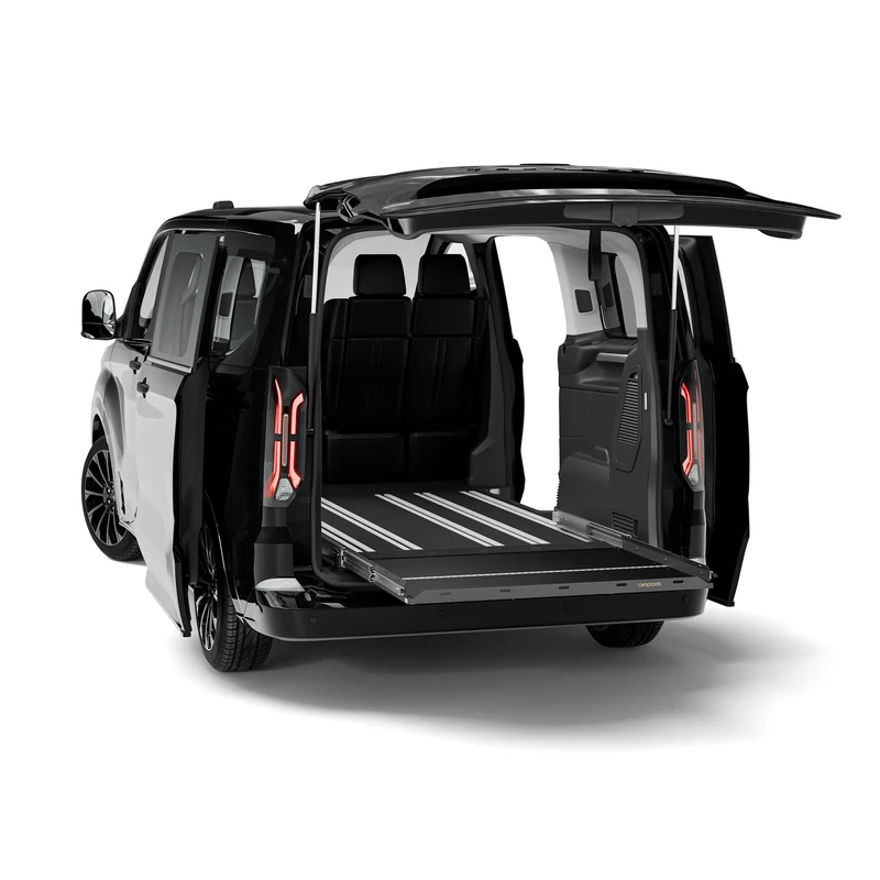 Heckauszug für Ford Tourneo Custom V710 (neues Modell ab 2023)