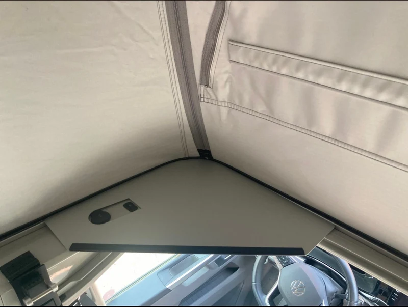 Ablage für Aufstelldach VW California