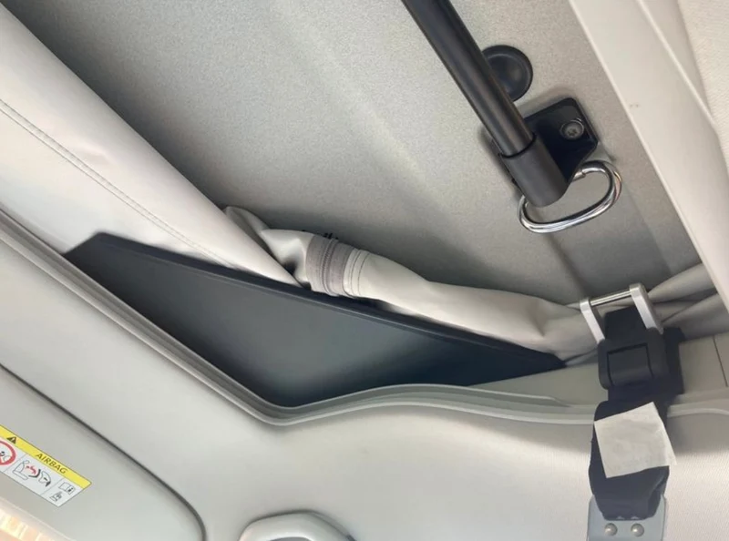 Ablage für Aufstelldach VW California