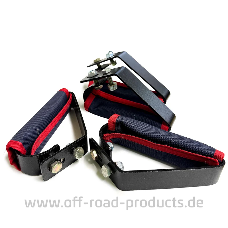 Kajak Dachträger Halterungen - Slimline 2