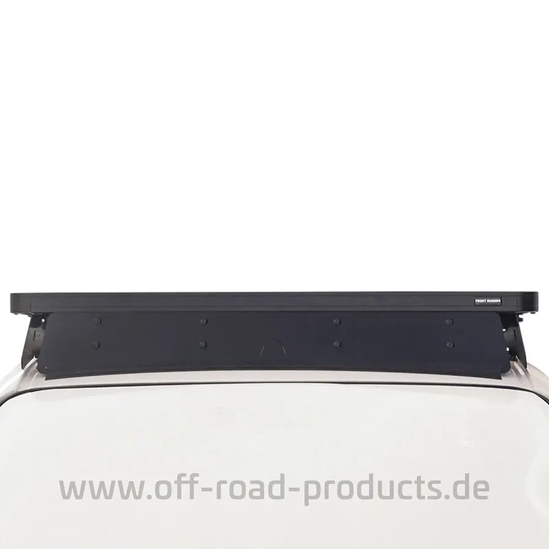 Windschild Dachträger Slimline II 1165-1255