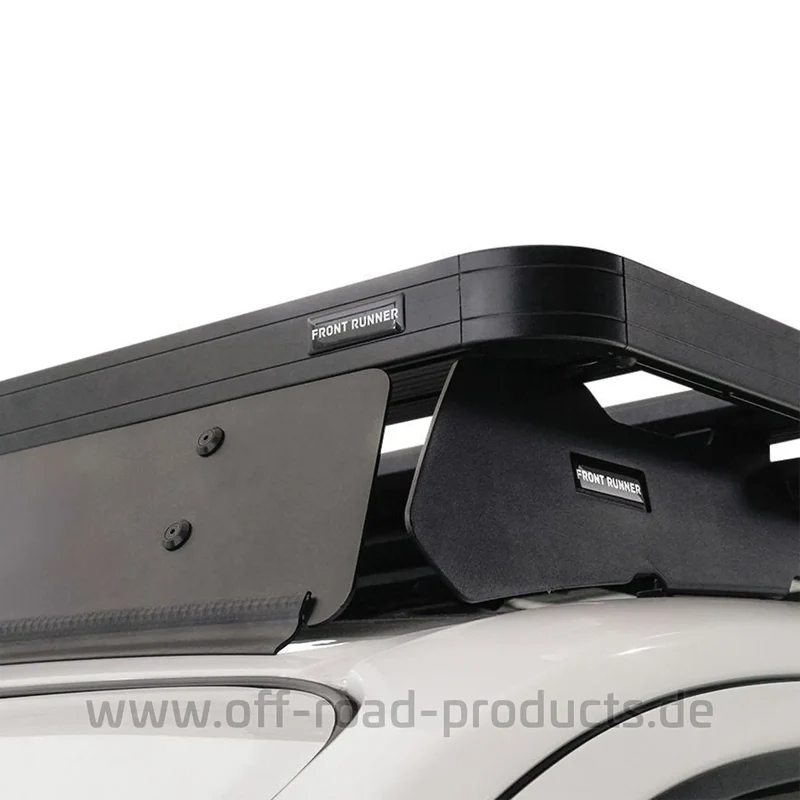 Windschild Dachträger Slimline II 1165-1255