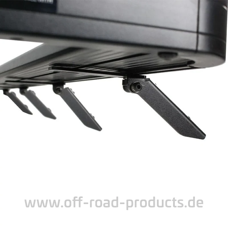 Windschild Dachträger Slimline II 1165-1255
