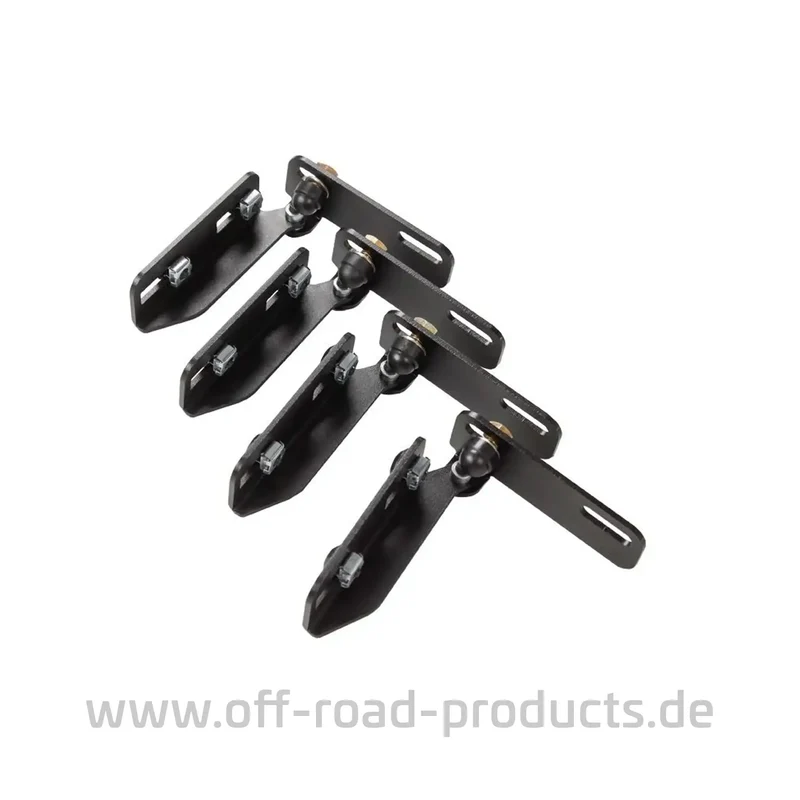 Windschild Dachträger Slimline II 1165-1255