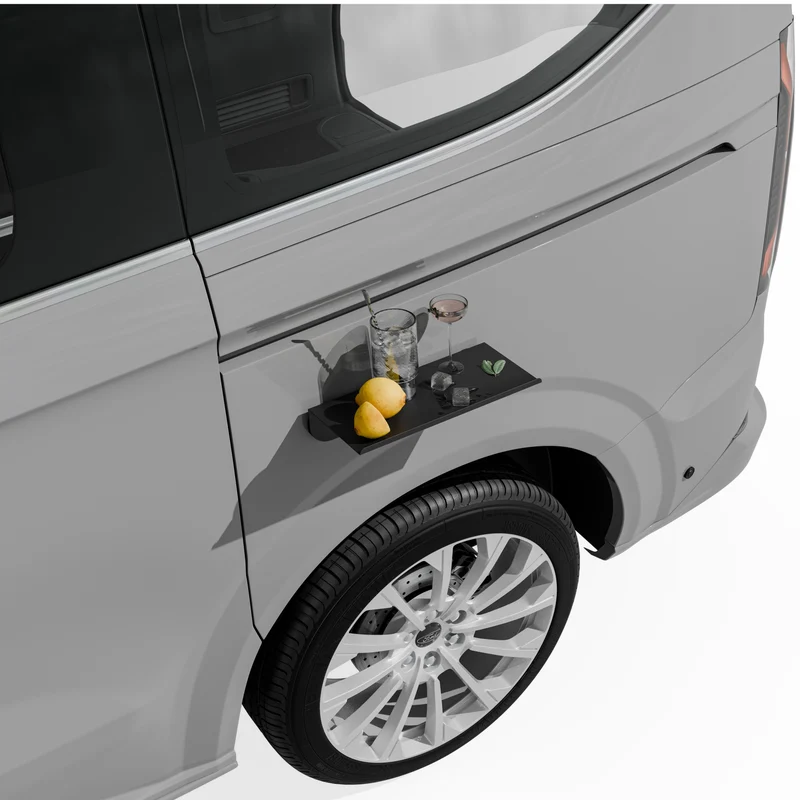 Magnetregal-Konsole magnetische Ablage für Campervans, Autos und Wohnmobile – flexibel, stark & kratzfrei