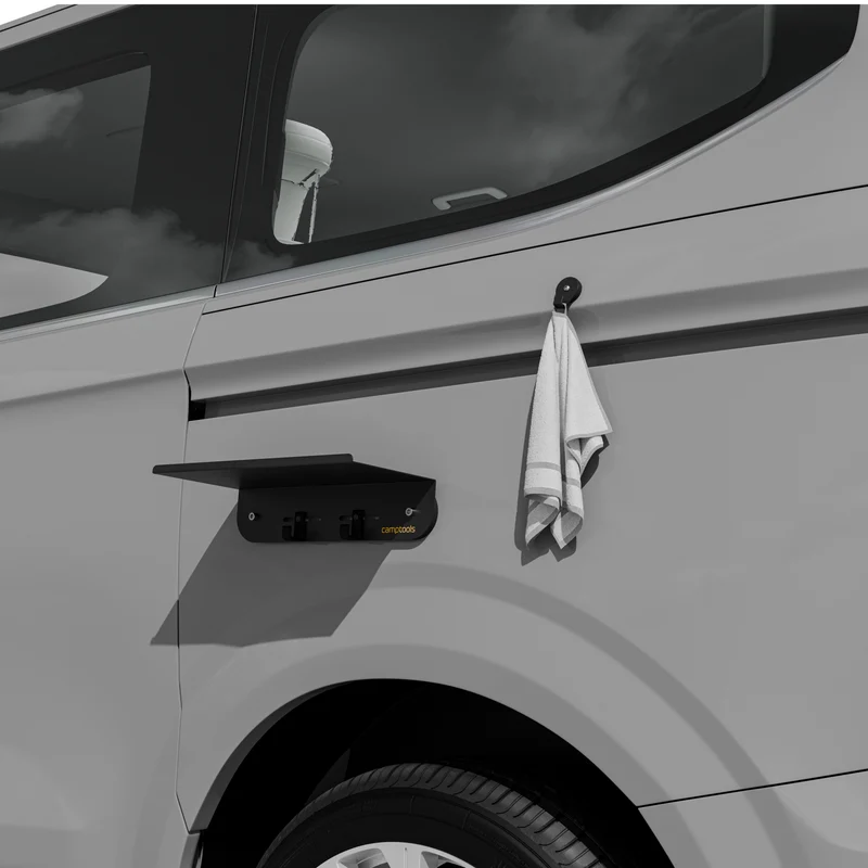 Magnetregal-Konsole magnetische Ablage für Campervans, Autos und Wohnmobile – flexibel, stark & kratzfrei