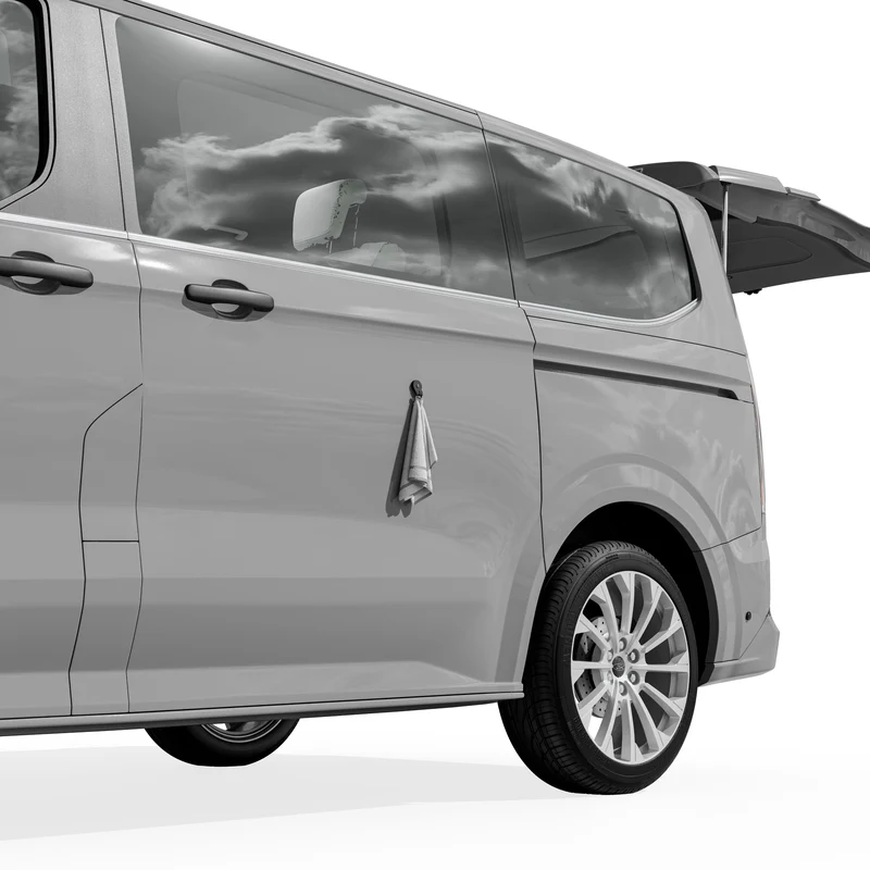Vielseitiger Magnethaken für Auto, Wohnmobil und Campervan bis 8 kg Haltekraft