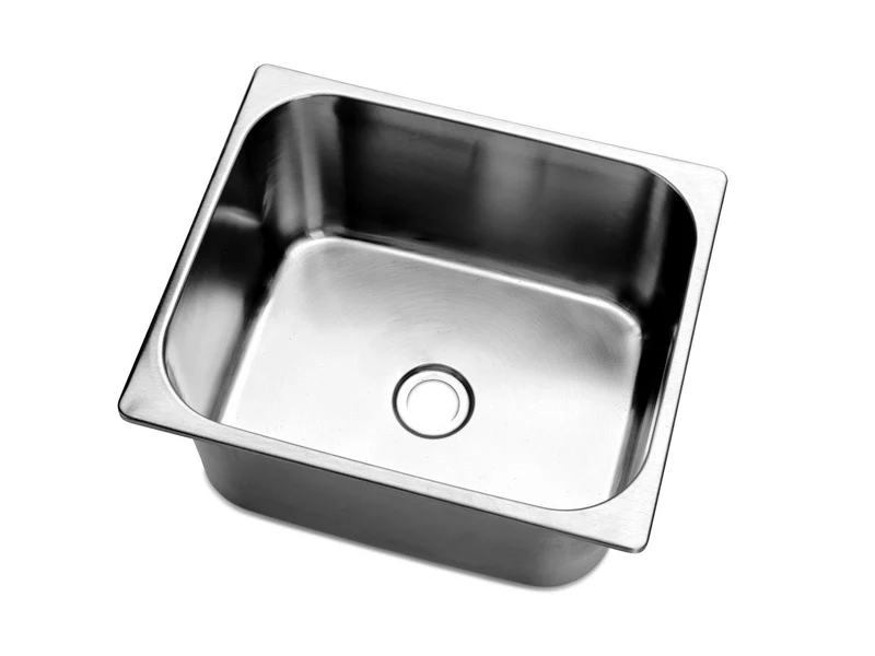 Spülbecken aus Edelstahl