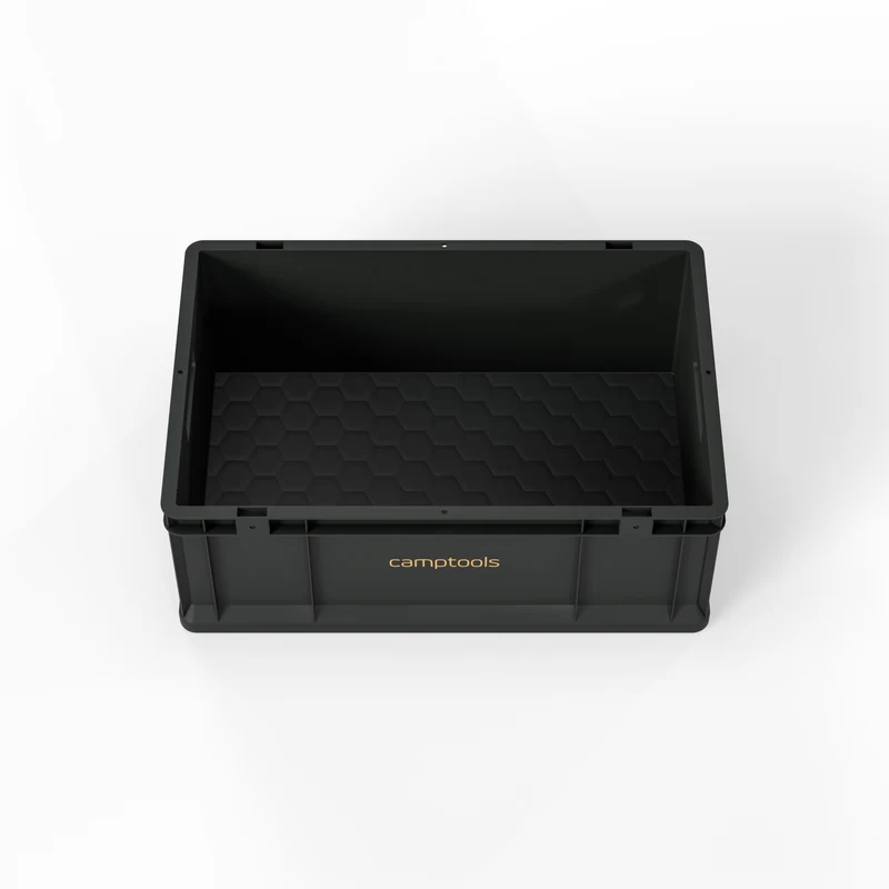 Eurobox Anthrazit perfekt für deinen Campingvan in verschiedenen Größen