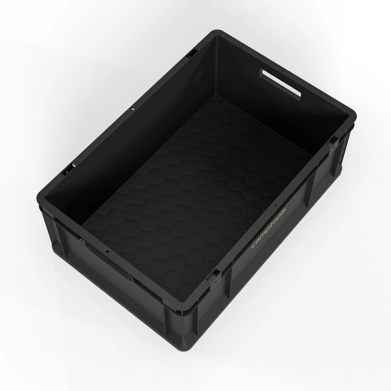 Eurobox Anthrazit perfekt für deinen Campingvan in verschiedenen Größen