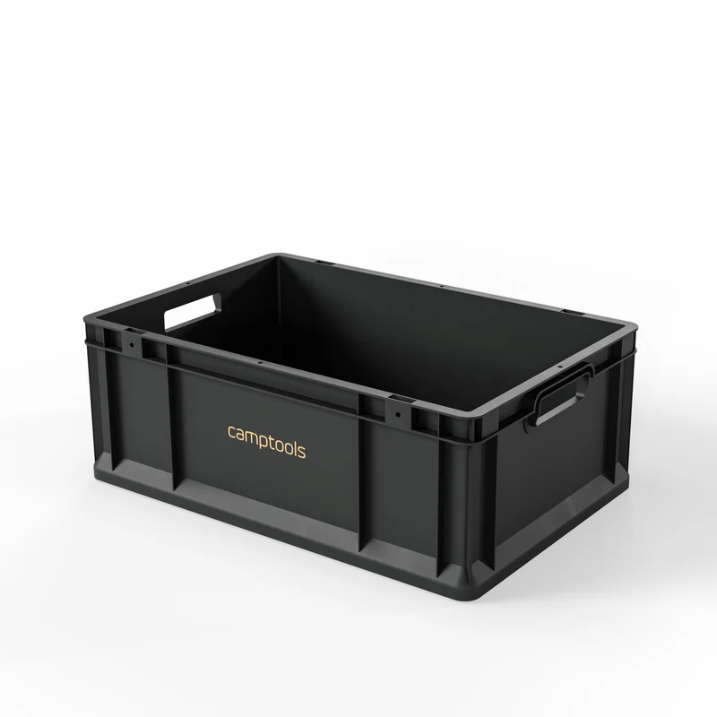 Eurobox Anthrazit perfekt für deinen Campingvan in verschiedenen Größen
