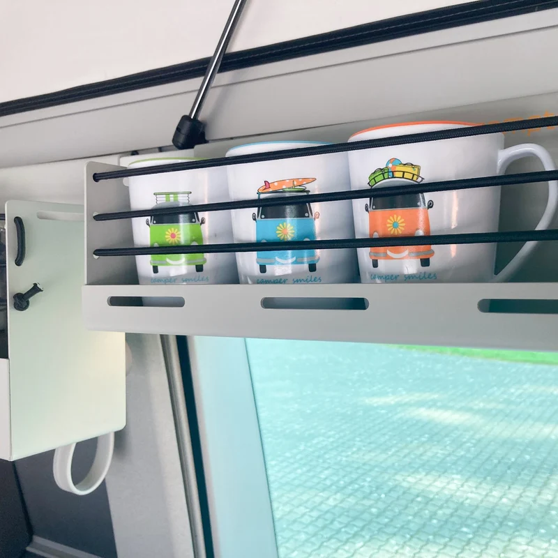 Einhängeregal für Aufstelldach VW T5/T6 California verschiedene Varianten