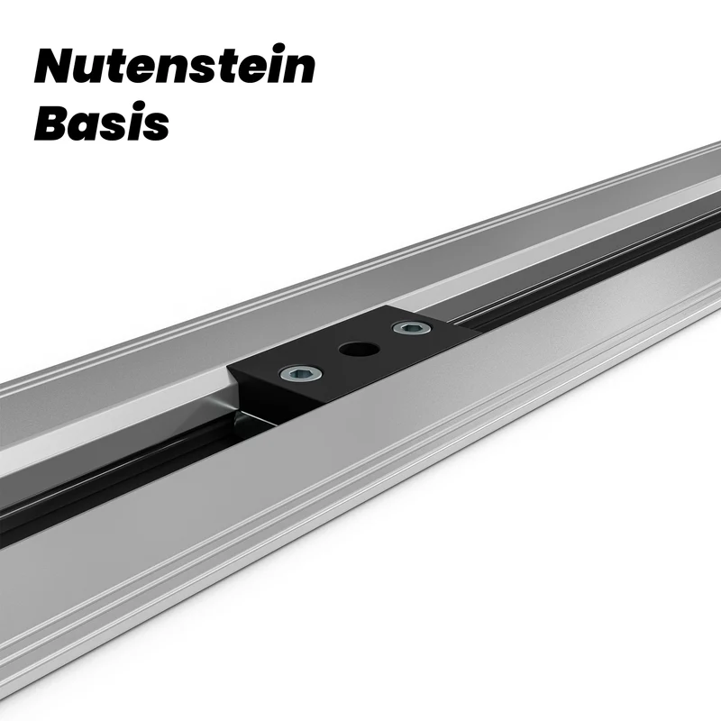 VW T7 Multivan + California Nutenstein Fitting M8 Befestigung Schienensystem
