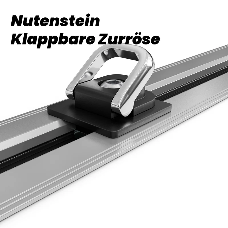 VW T7 Multivan + California Nutenstein Fitting M8 Befestigung Schienensystem