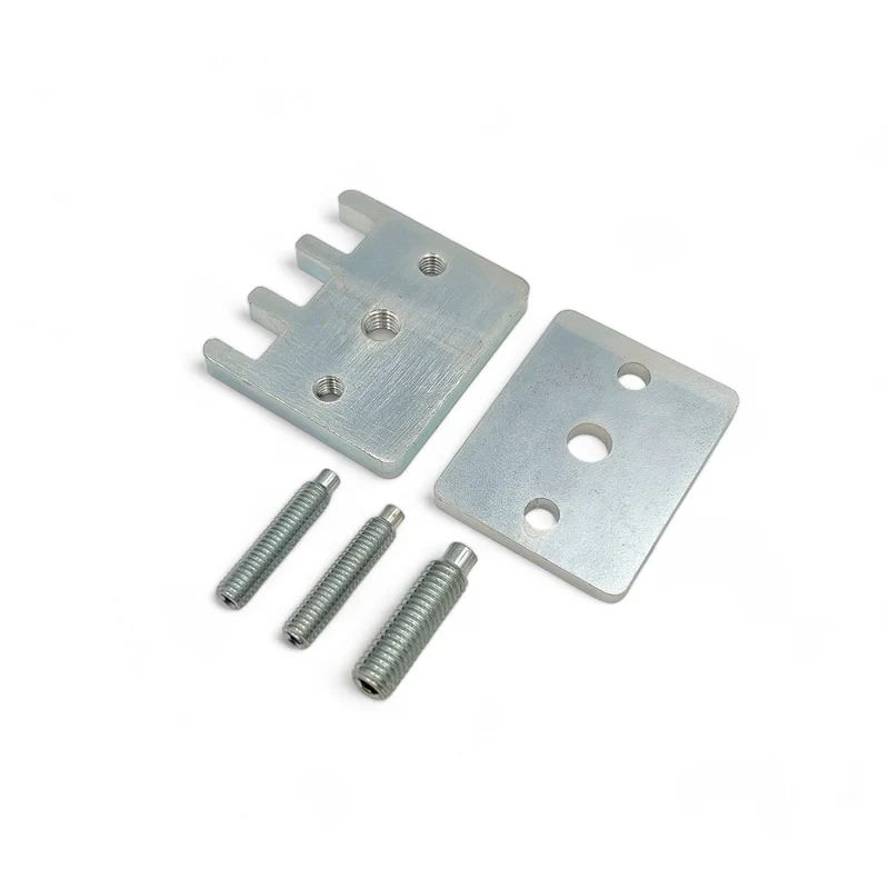 PSA Nutenstein Fitting M8 Befestigung Schienensystem (2er-Set)