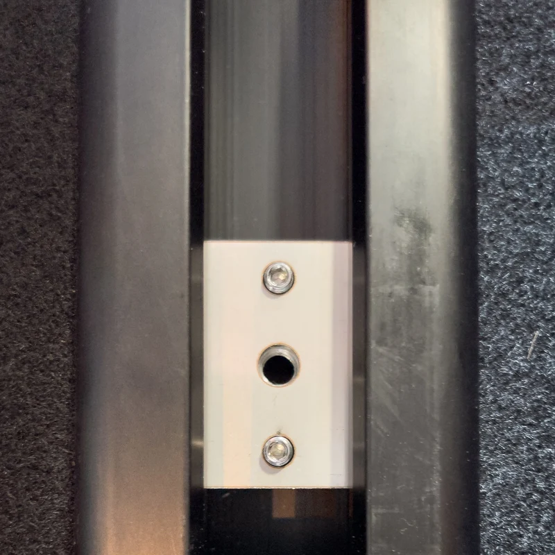 PSA Nutenstein Fitting M8 Befestigung Schienensystem (2er-Set)