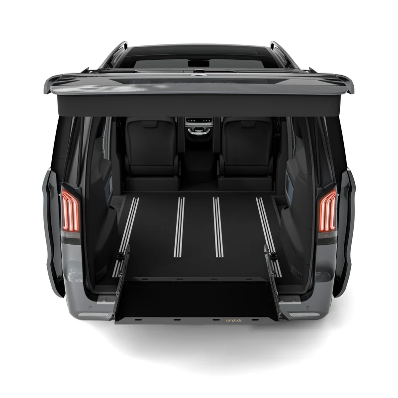 Heckauszug für Mercedes Viano W639 mit Bodenschiene