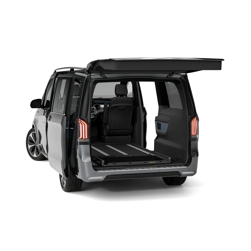 Heckauszug für Mercedes Viano W639 mit Bodenschiene