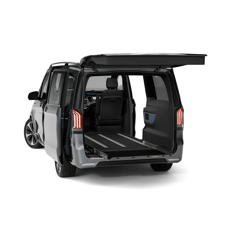 Heckauszug für Mercedes Viano W639 mit Bodenschiene
