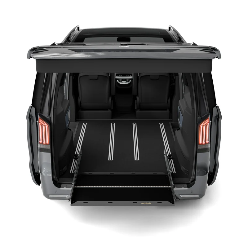 Heckauszug für Mercedes Viano W639 mit Bodenschiene