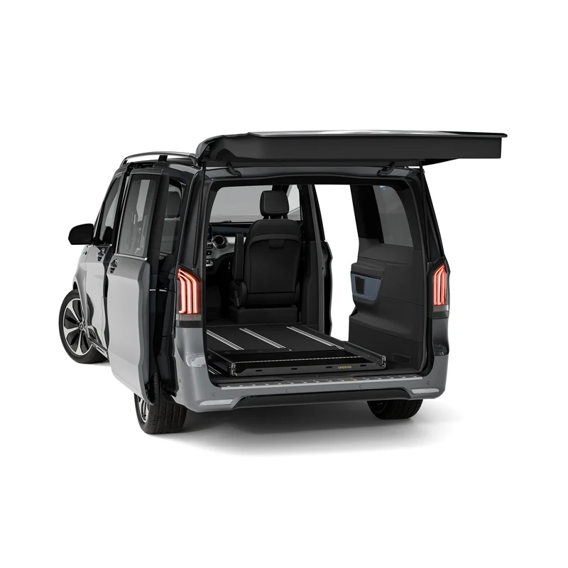Heckauszug für Mercedes Viano W639 mit Bodenschiene