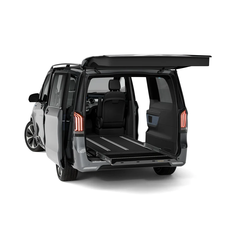 Heckauszug für Mercedes Viano W639 mit Bodenschiene