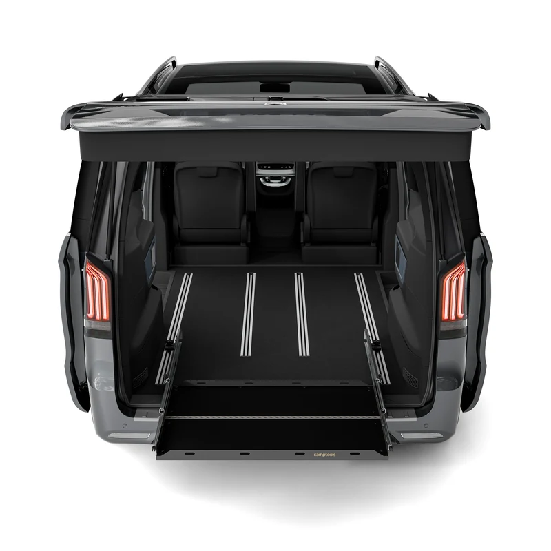 Heckauszug für Mercedes Viano W639 mit Bodenschiene