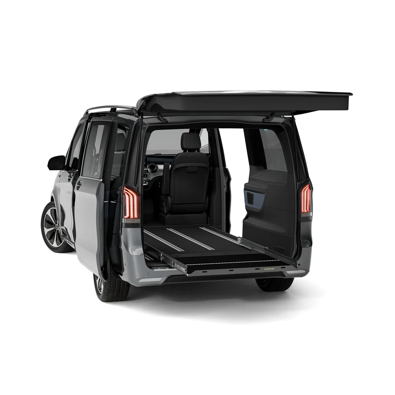 Heckauszug für Mercedes Viano W639 mit Bodenschiene