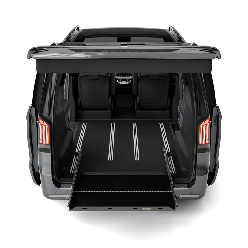 Heckauszug für Mercedes Viano W639 mit Bodenschiene