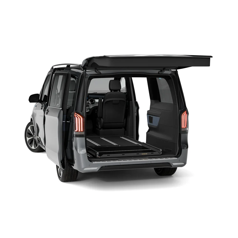 Heckauszug für Mercedes Viano W639 mit Bodenschiene
