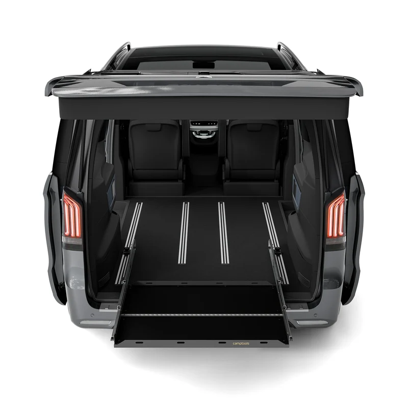 Heckauszug für Mercedes Viano W639 mit Bodenschiene