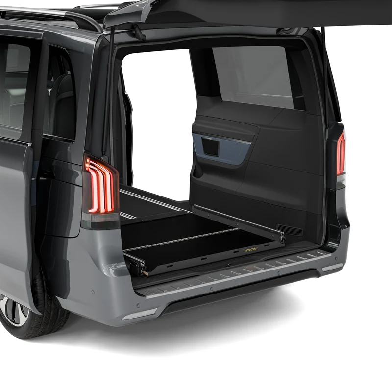 Heckauszug für Mercedes Viano W639 mit Bodenschiene