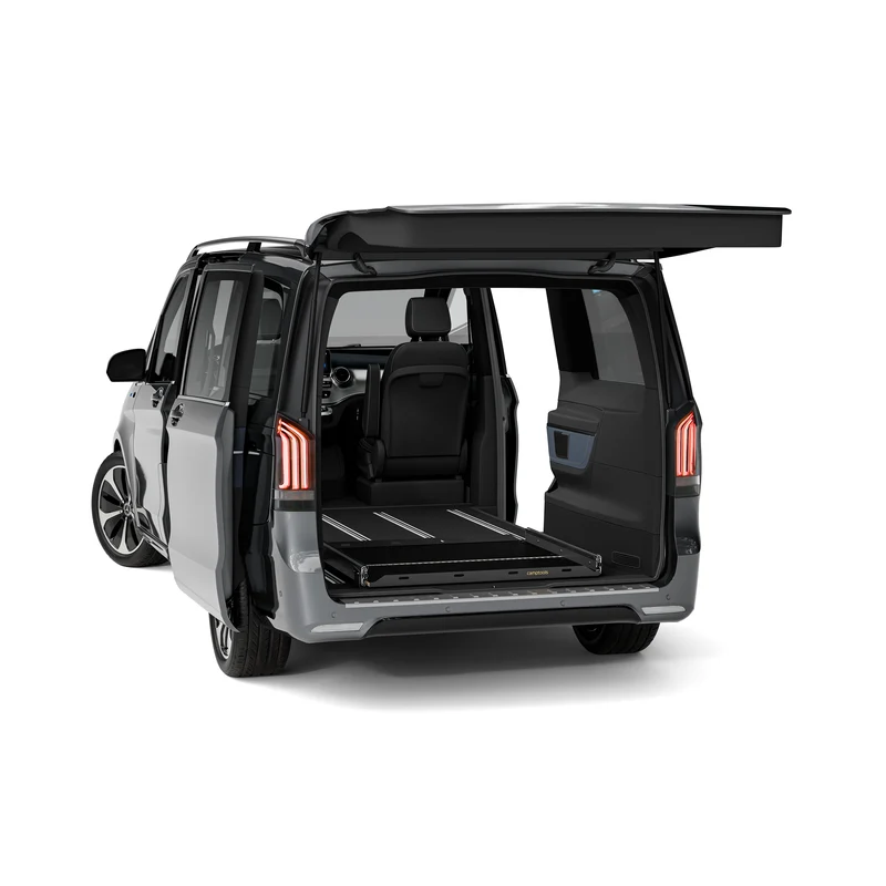 Heckauszug für Mercedes Viano W639 mit Bodenschiene