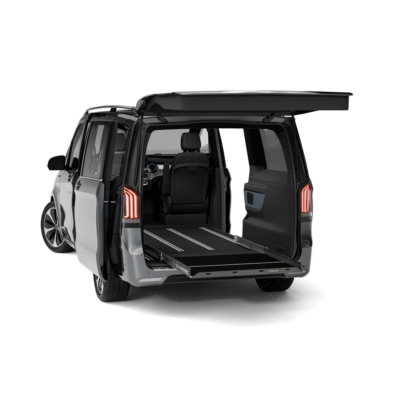 Heckauszug für Mercedes Viano W639 mit Bodenschiene