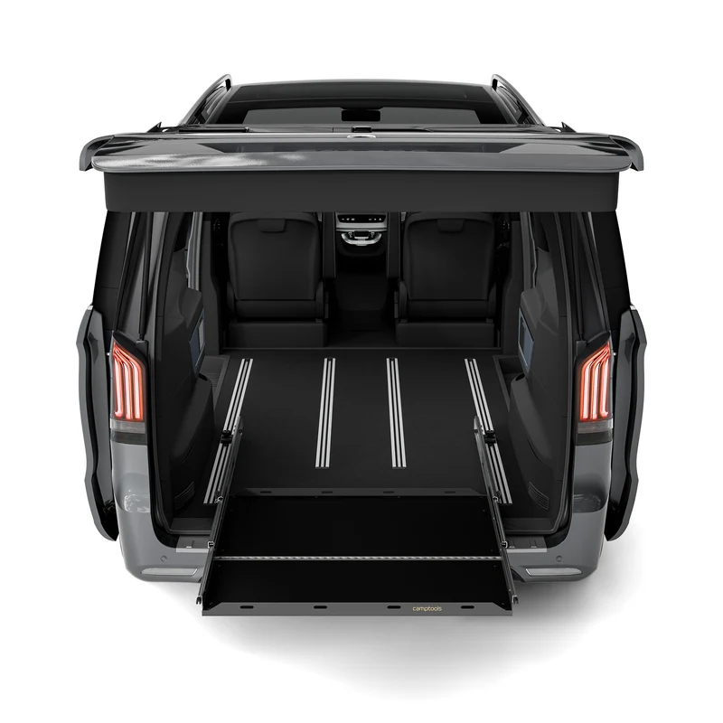 Heckauszug für Mercedes Viano W639 mit Bodenschiene