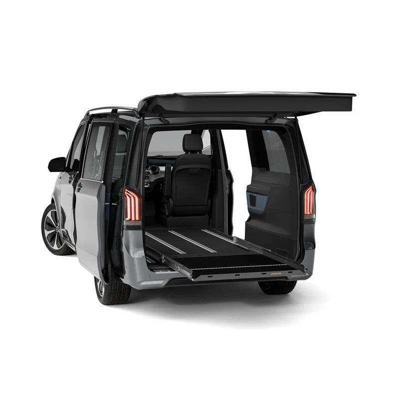 Heckauszug für Mercedes Viano W639 mit Bodenschiene