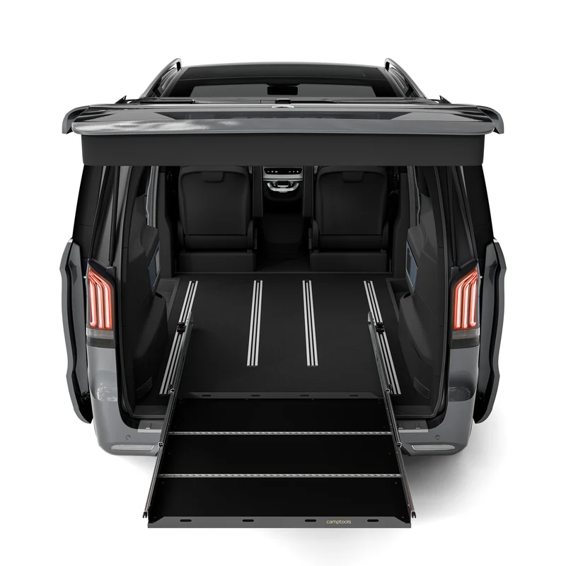 Heckauszug für Mercedes Viano W639 mit Bodenschiene