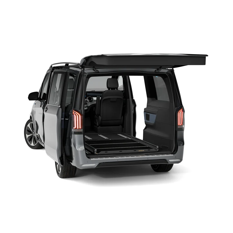Heckauszug für Mercedes Viano W639 mit Bodenschiene