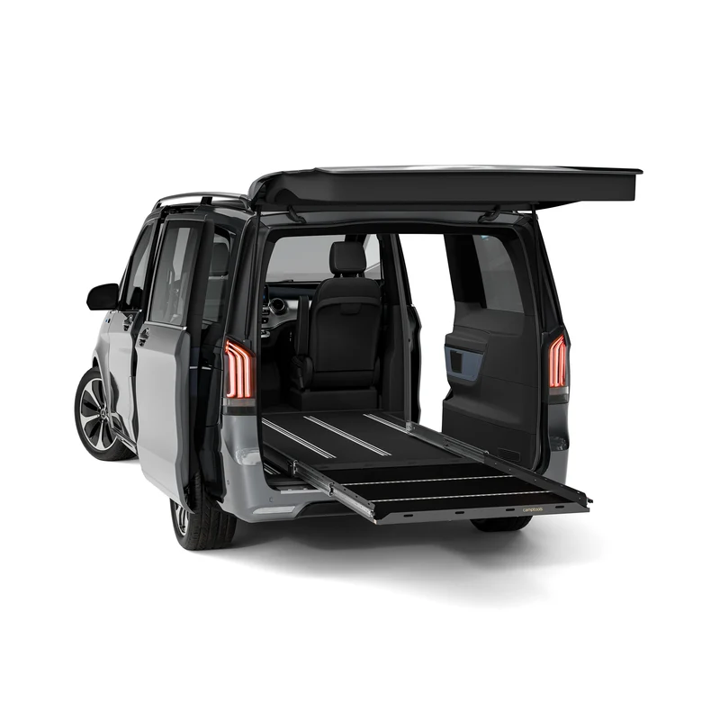 Heckauszug für Mercedes Viano W639 mit Bodenschiene