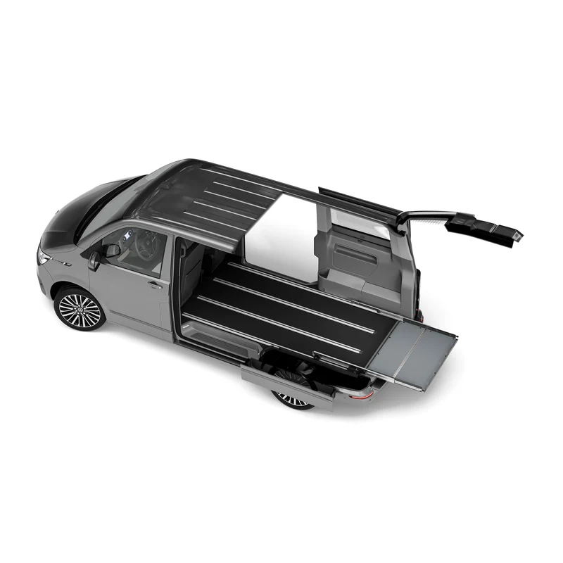 Heckauszug für VW T6 Multivan, California Beach, Transporter & Caravelle