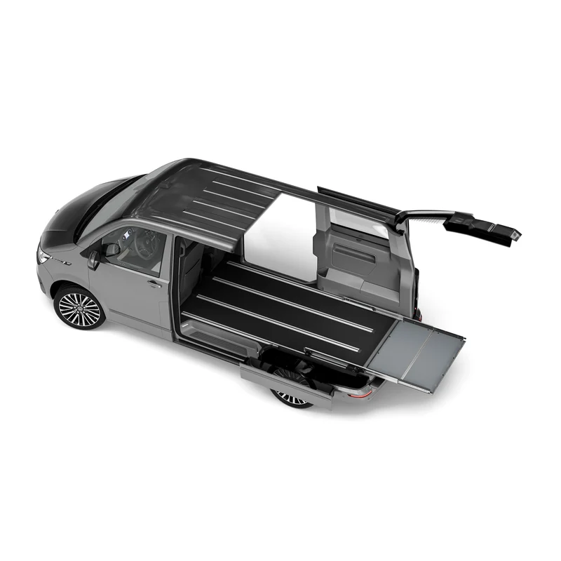Heckauszug für VW T6 Multivan, California Beach, Transporter & Caravelle
