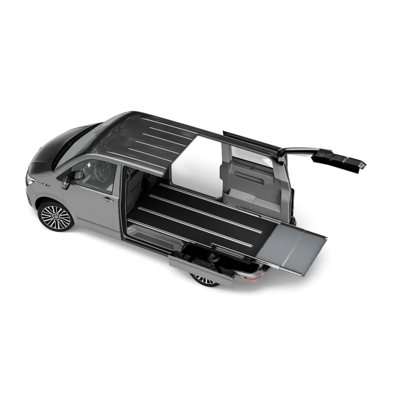 Heckauszug für VW T6 Multivan, California Beach, Transporter & Caravelle